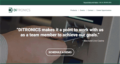 Desktop Screenshot of ditronics.com