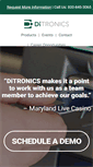 Mobile Screenshot of ditronics.com
